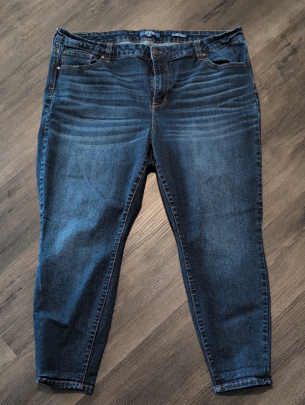 Revery Mid Rise Skinny Ankle Jean - Sz 20W